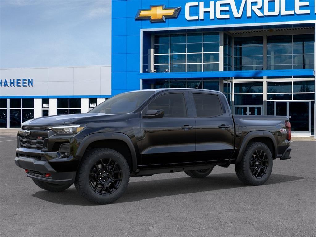 new 2024 Chevrolet Colorado car, priced at $44,547