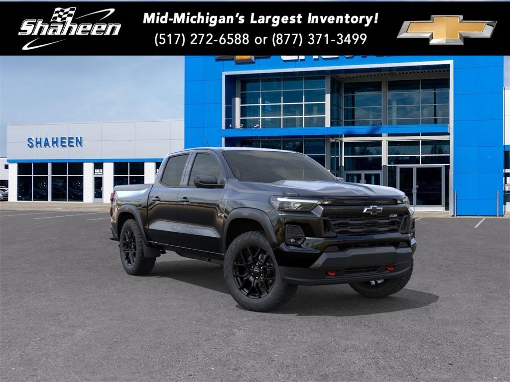 new 2024 Chevrolet Colorado car, priced at $44,547