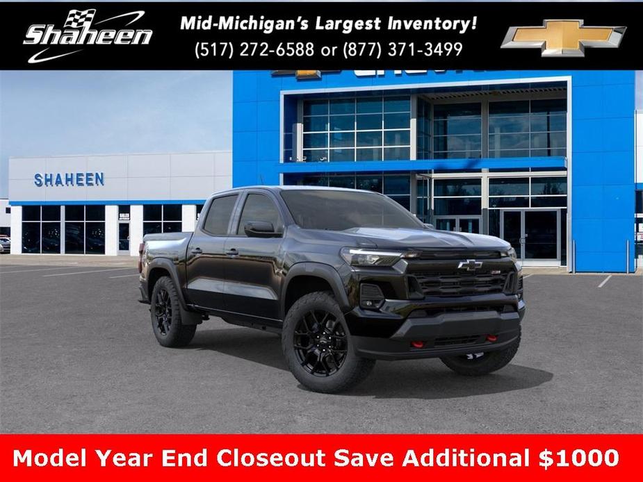 new 2024 Chevrolet Colorado car, priced at $44,547