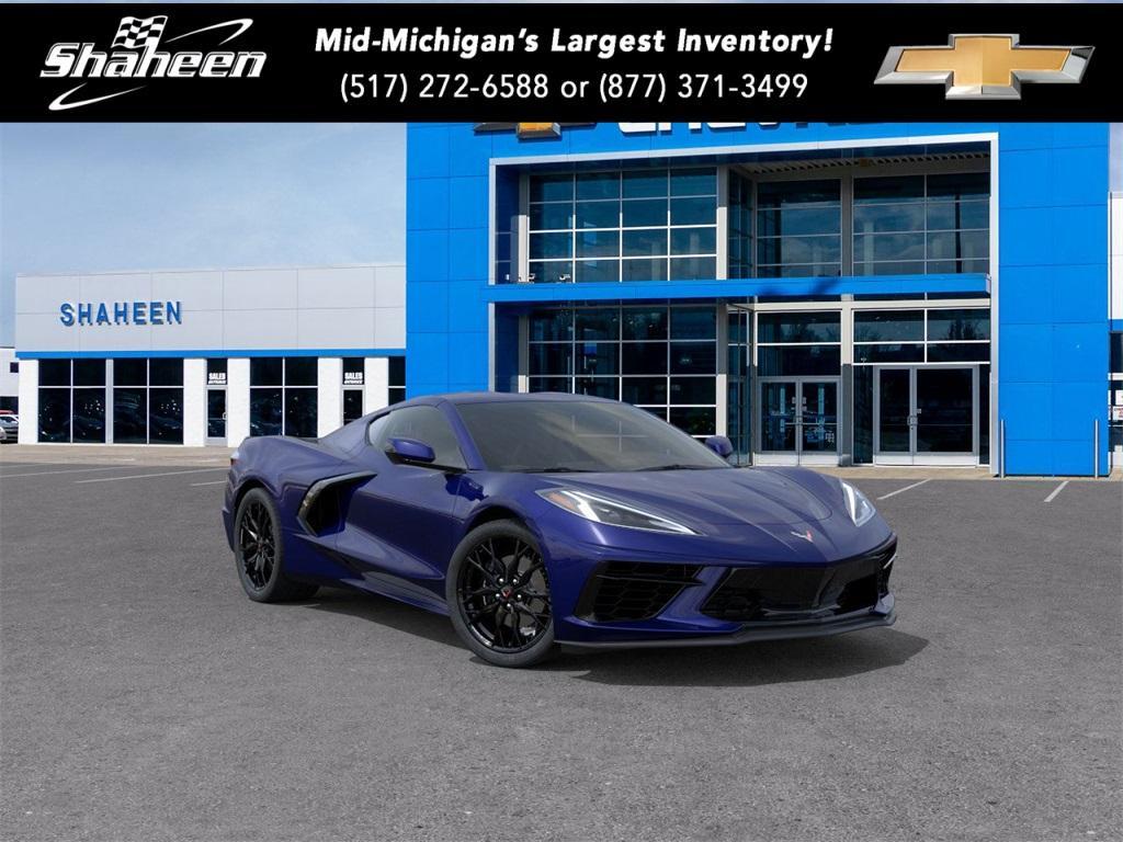 new 2025 Chevrolet Corvette car, priced at $68,772