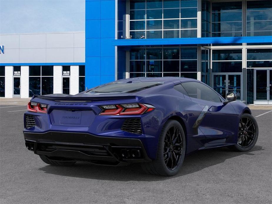 new 2025 Chevrolet Corvette car, priced at $66,101