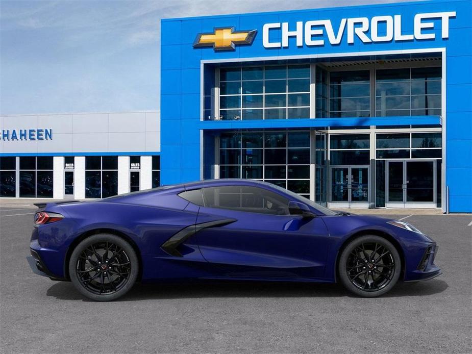 new 2025 Chevrolet Corvette car, priced at $66,101