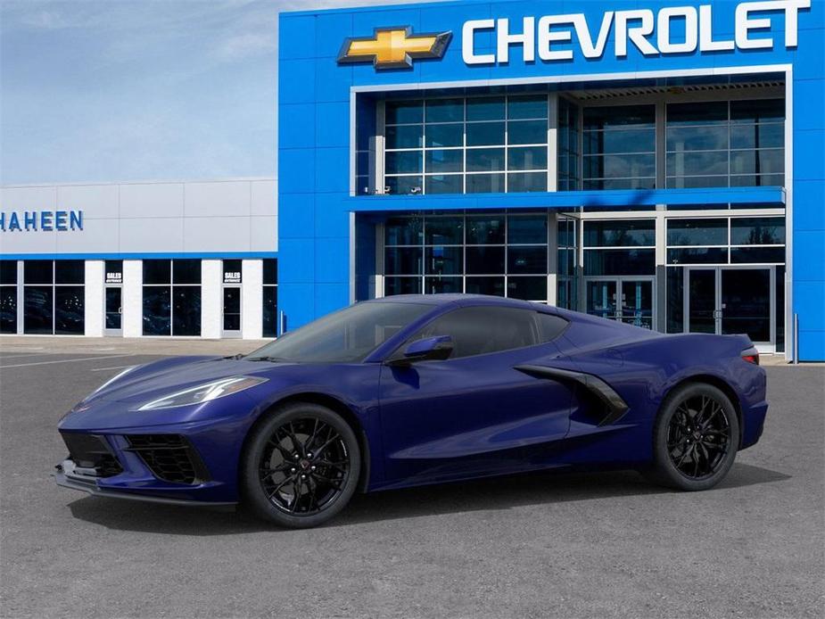 new 2025 Chevrolet Corvette car, priced at $66,101