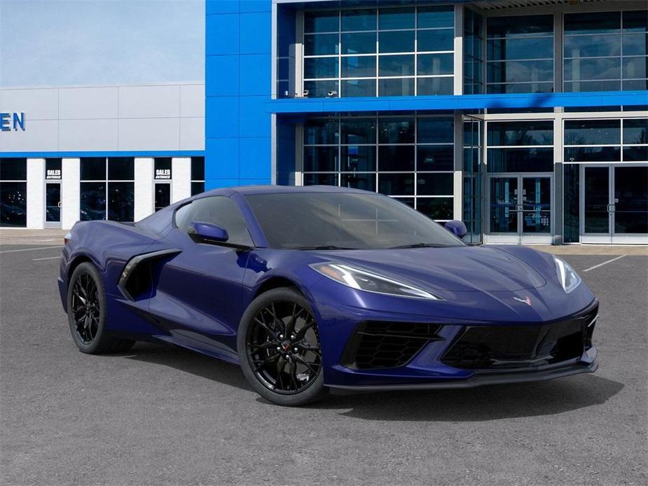 new 2025 Chevrolet Corvette car, priced at $66,101