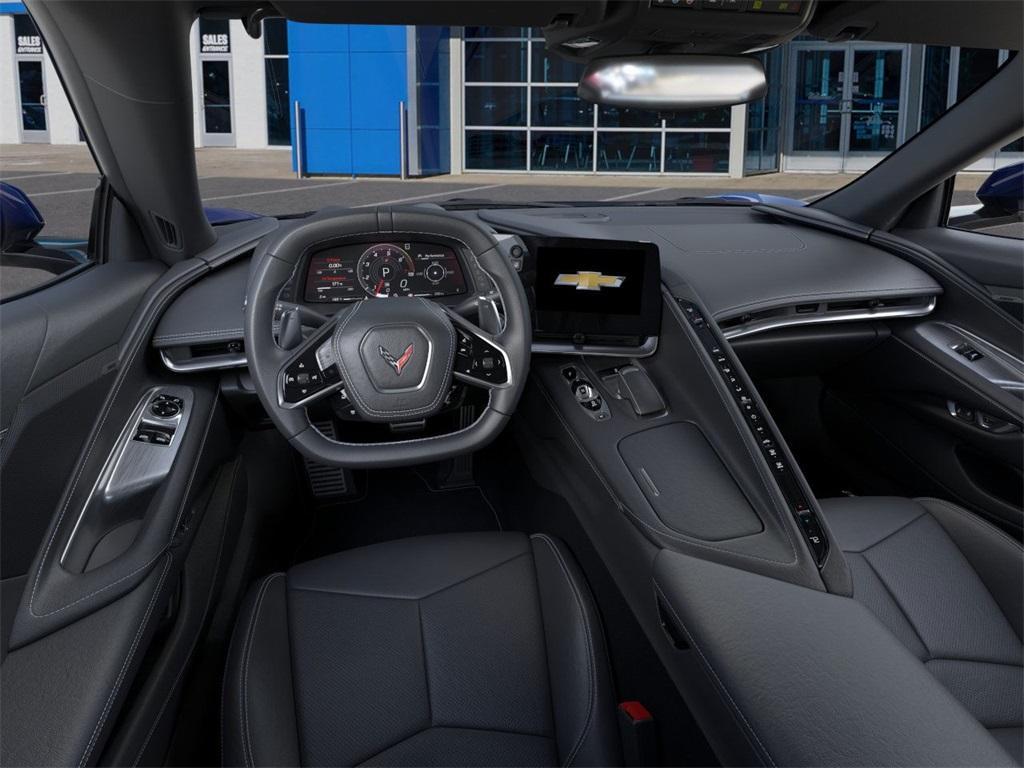 new 2025 Chevrolet Corvette car, priced at $66,101