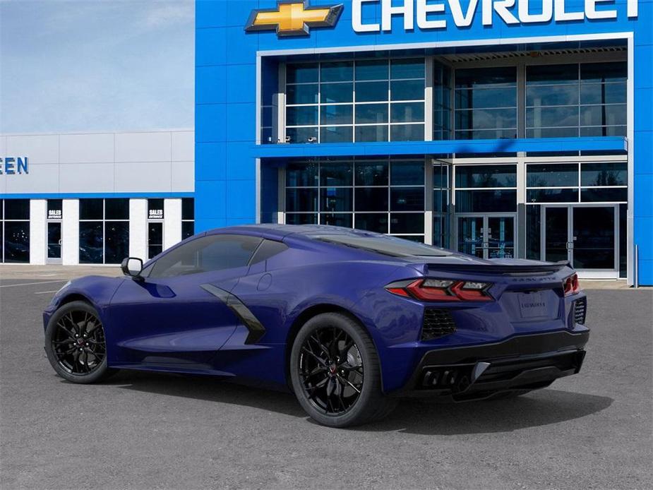 new 2025 Chevrolet Corvette car, priced at $66,101