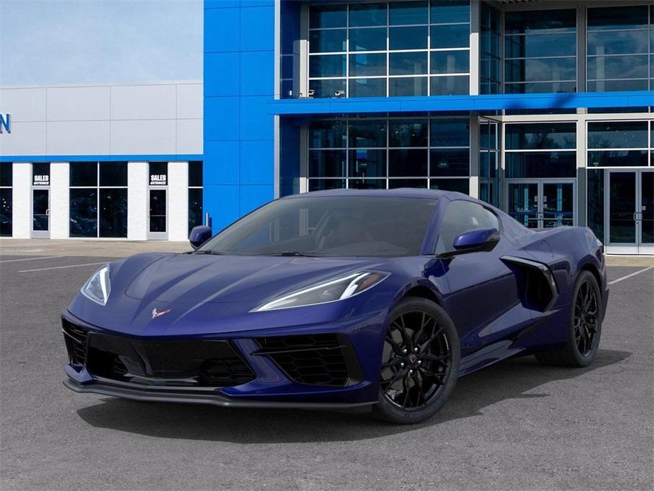 new 2025 Chevrolet Corvette car, priced at $66,101