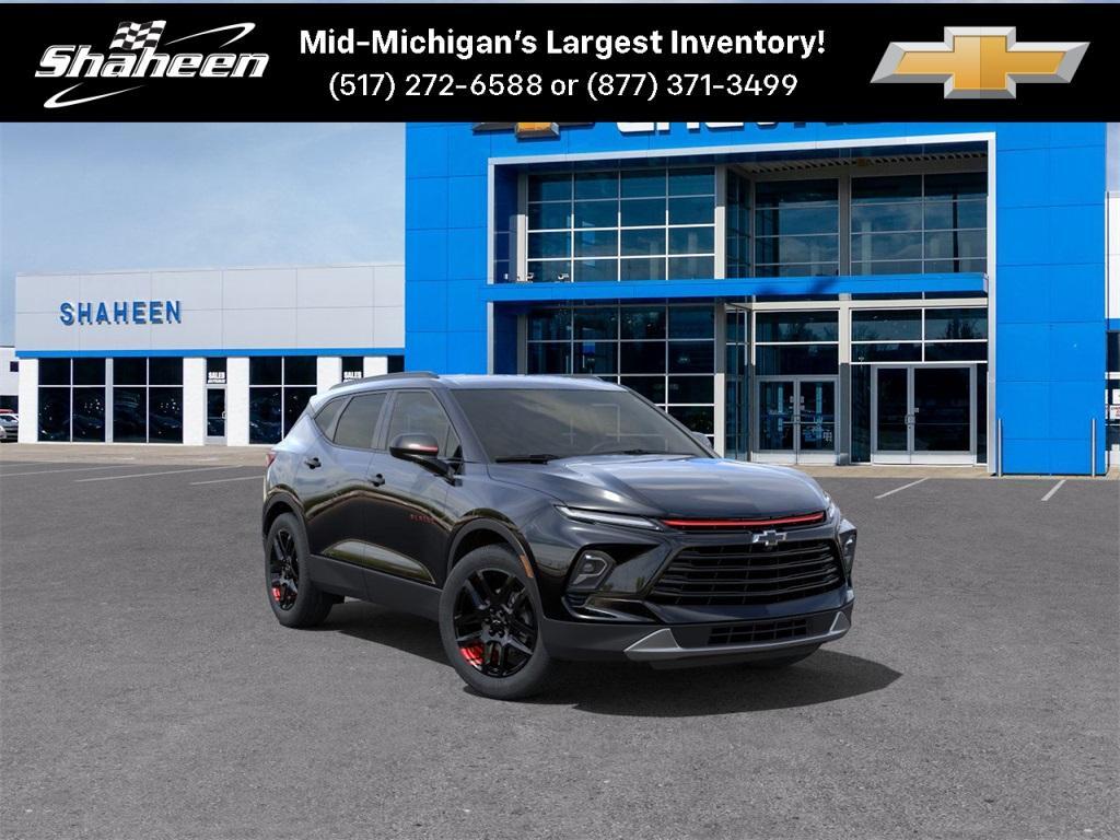 new 2025 Chevrolet Blazer car, priced at $38,078