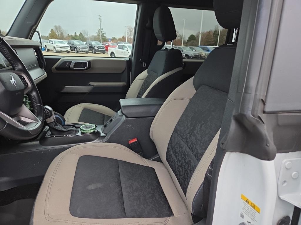 used 2022 Ford Bronco car, priced at $45,950