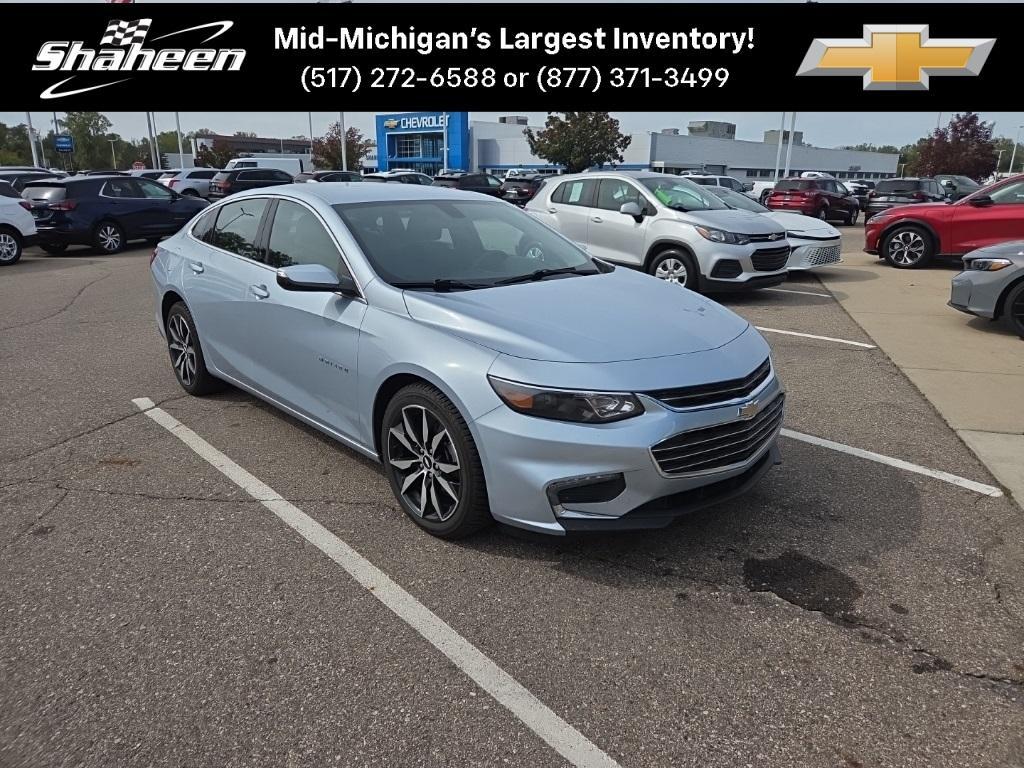 used 2017 Chevrolet Malibu car, priced at $13,950