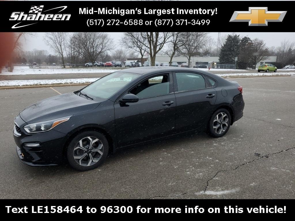 used 2020 Kia Forte car, priced at $13,500