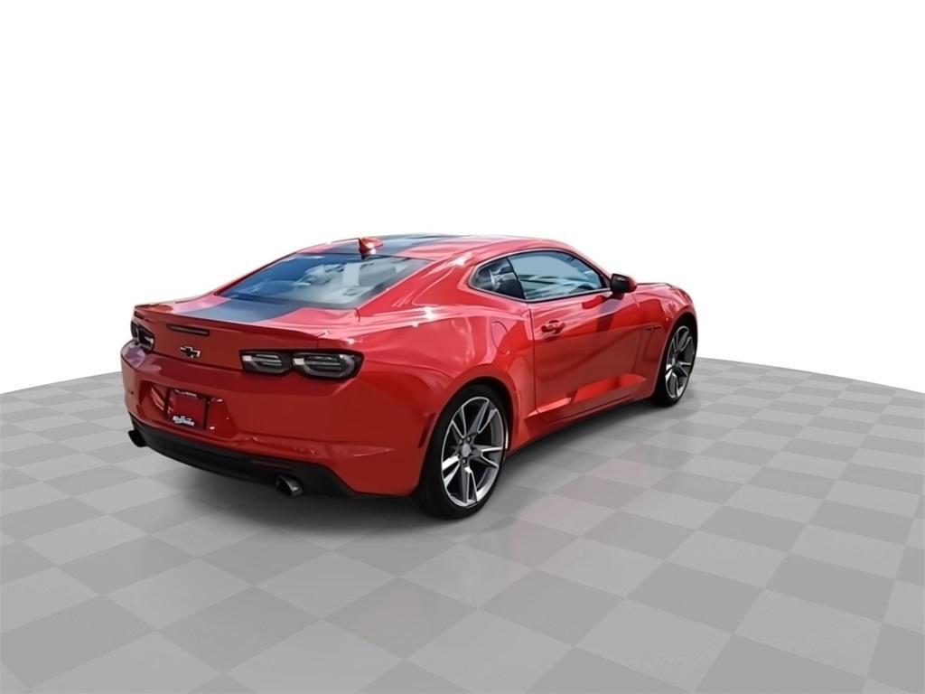 used 2022 Chevrolet Camaro car, priced at $26,500