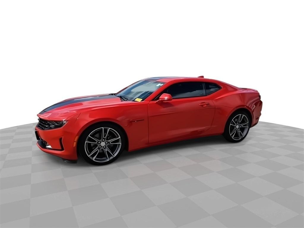 used 2022 Chevrolet Camaro car, priced at $26,500
