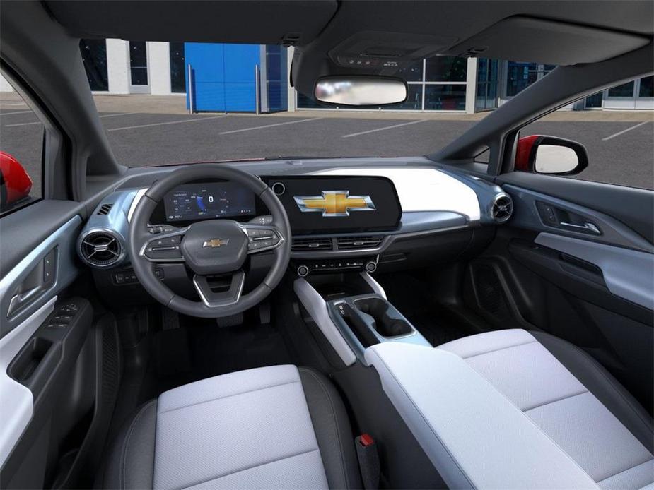 new 2025 Chevrolet Equinox EV car, priced at $44,435