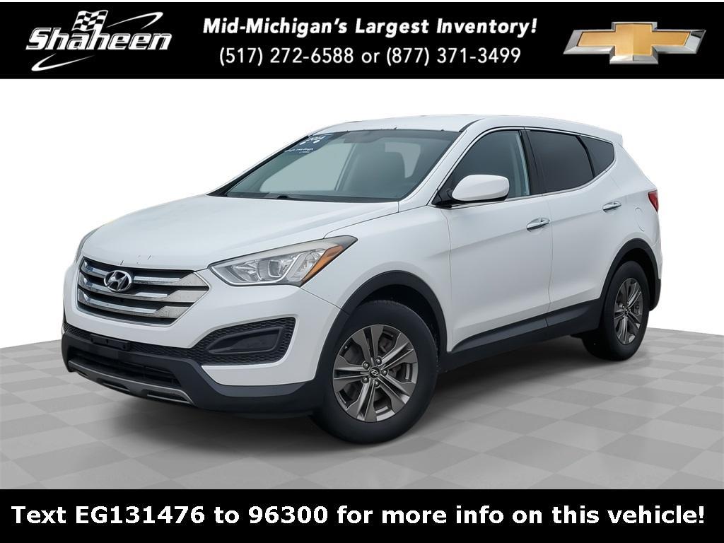 used 2014 Hyundai Santa Fe Sport car, priced at $10,950