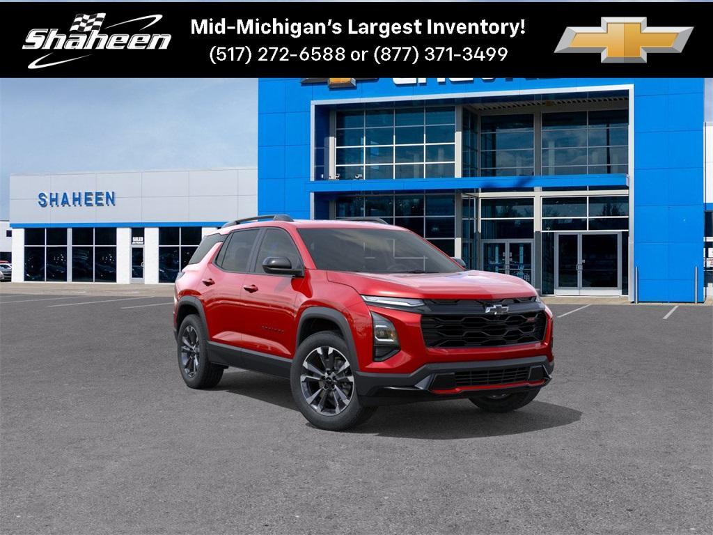 new 2026 Chevrolet Equinox car, priced at $34,466