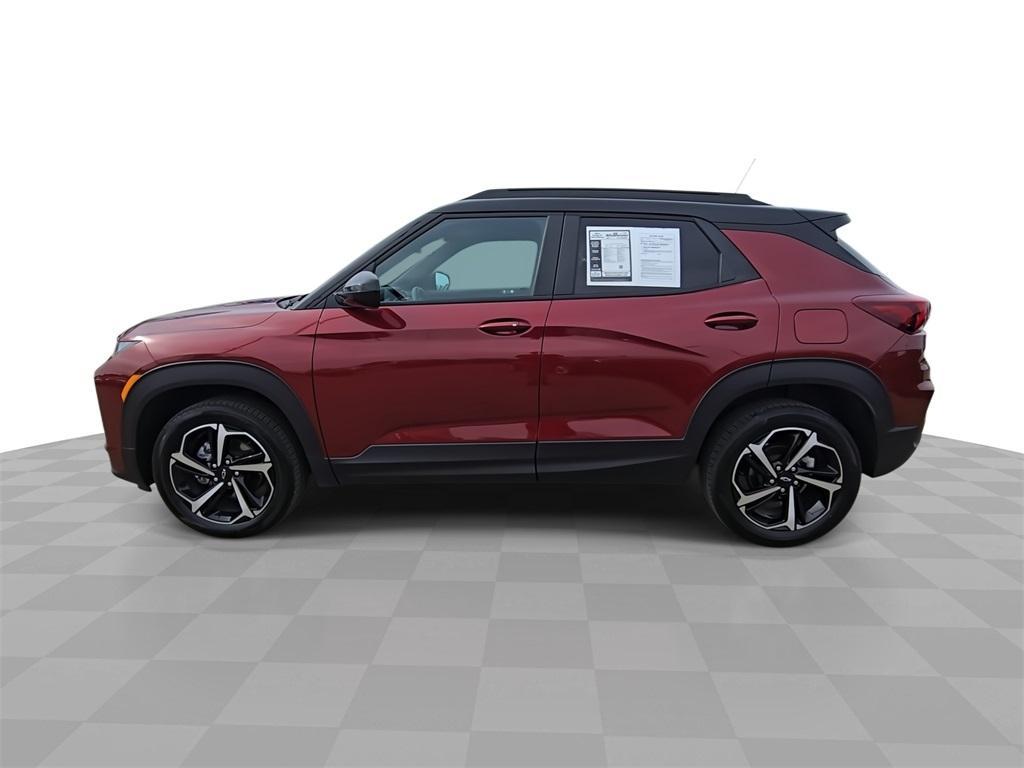 used 2023 Chevrolet TrailBlazer car, priced at $25,900