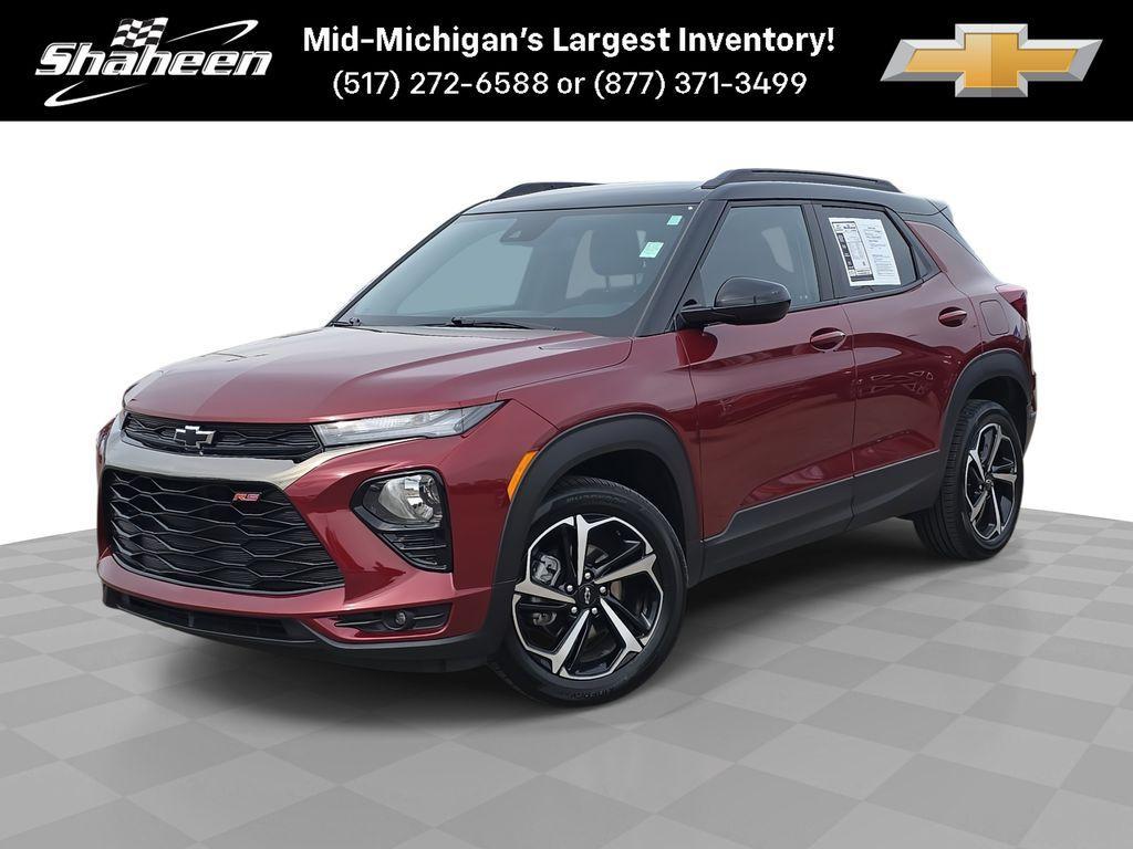 used 2023 Chevrolet TrailBlazer car, priced at $25,900