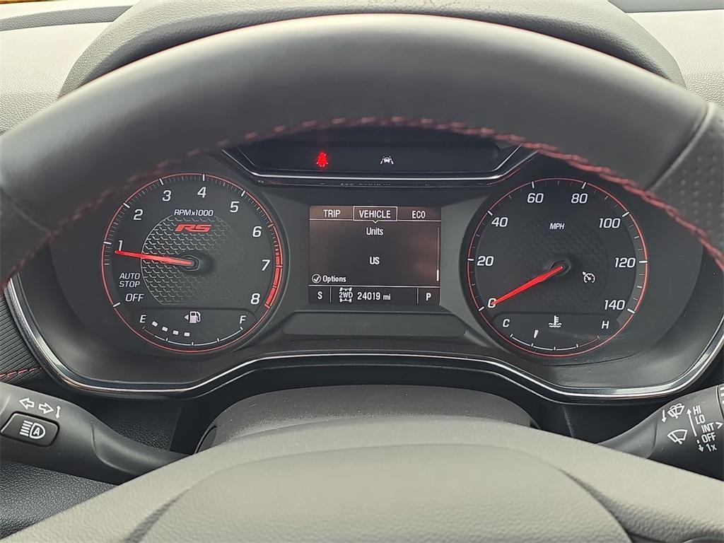 used 2023 Chevrolet TrailBlazer car, priced at $25,900