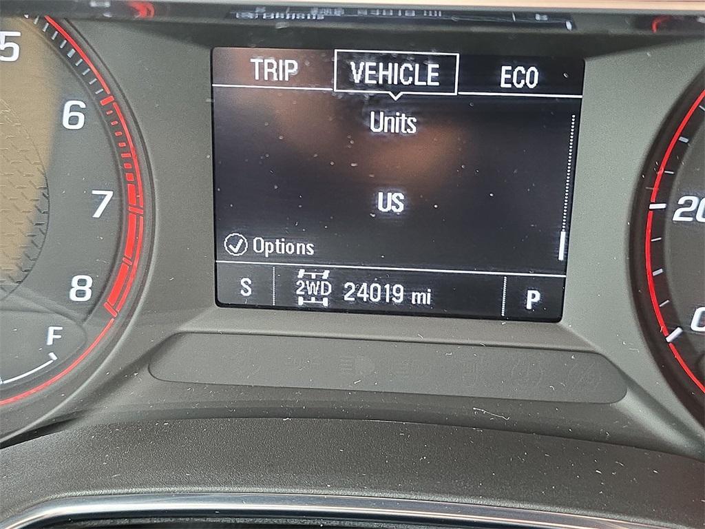 used 2023 Chevrolet TrailBlazer car, priced at $25,900