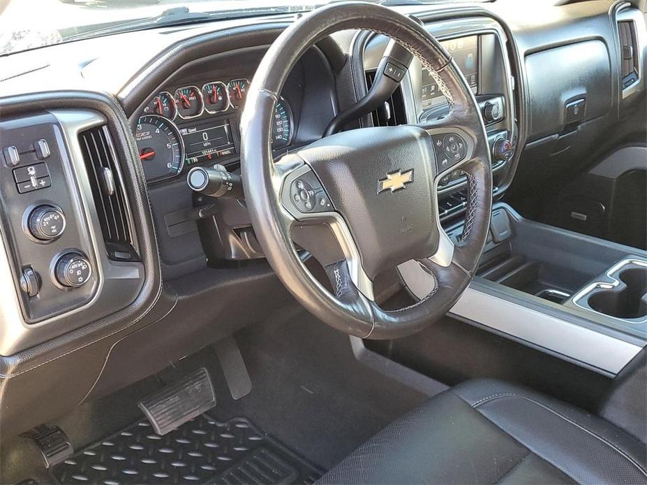 used 2018 Chevrolet Silverado 1500 car, priced at $27,850