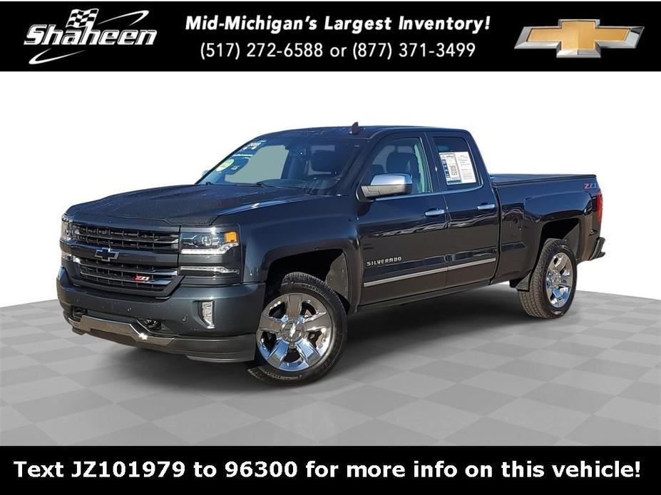 used 2018 Chevrolet Silverado 1500 car, priced at $27,850