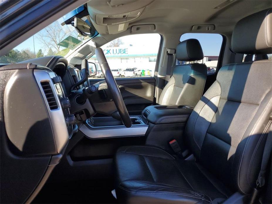 used 2018 Chevrolet Silverado 1500 car, priced at $27,850