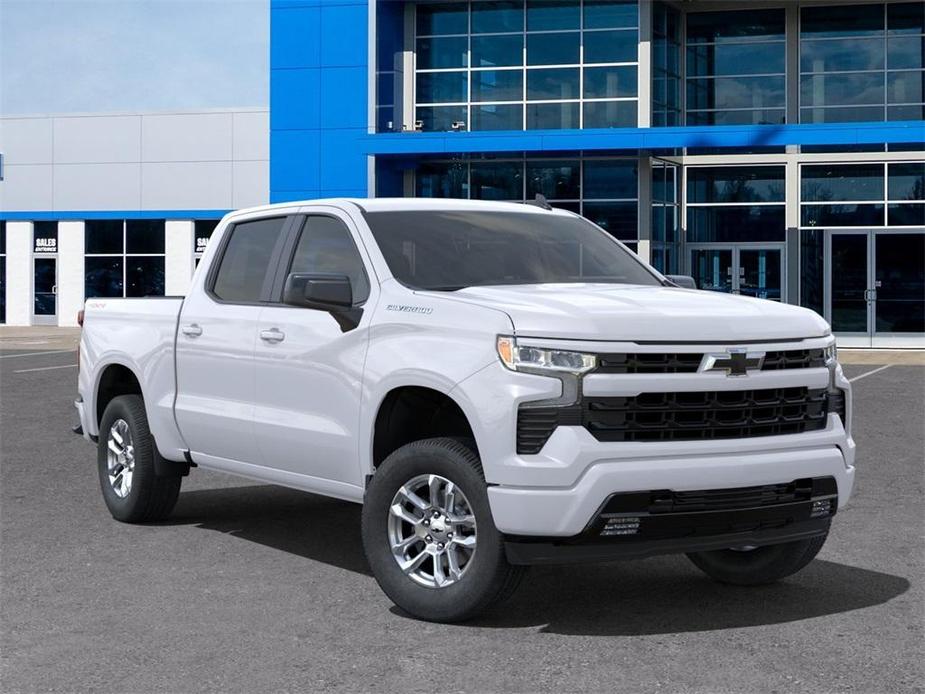 new 2024 Chevrolet Silverado 1500 car, priced at $54,076