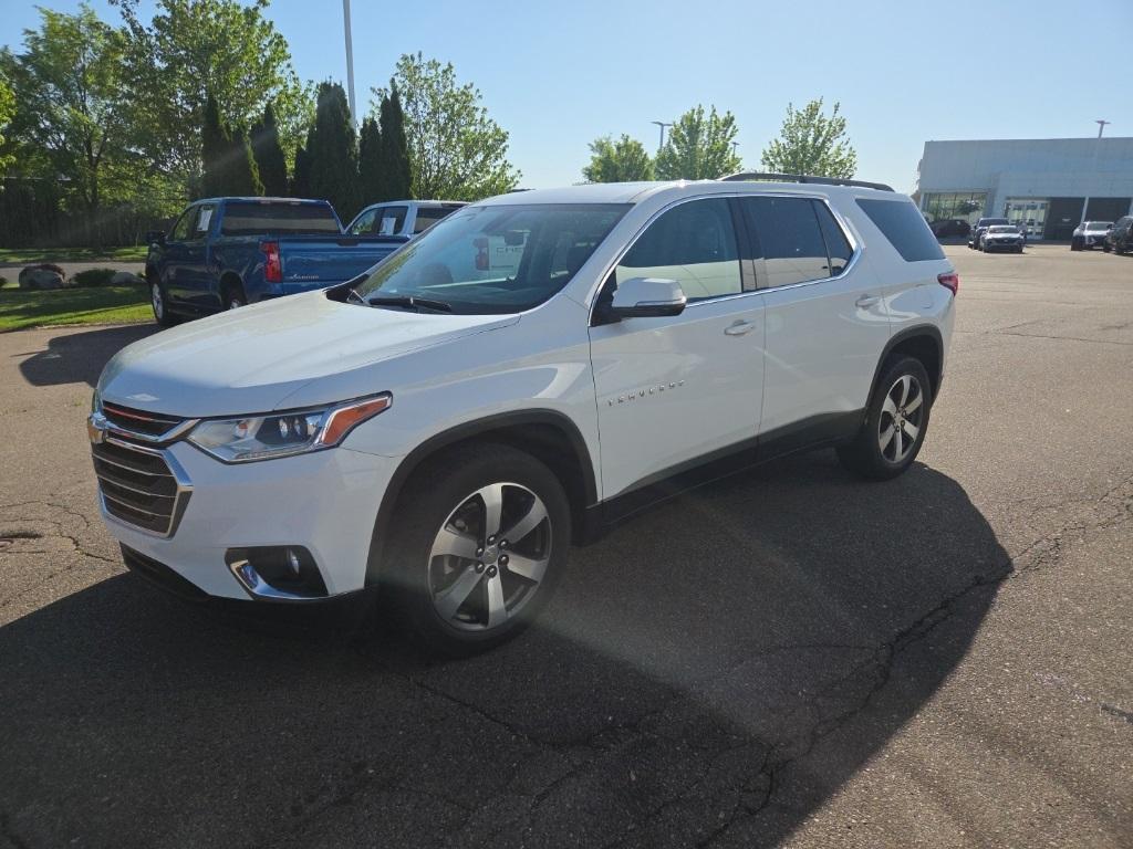 used 2019 Chevrolet Traverse car, priced at $26,200