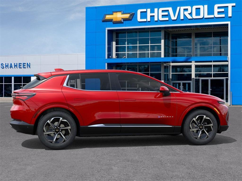 new 2025 Chevrolet Equinox EV car, priced at $35,785