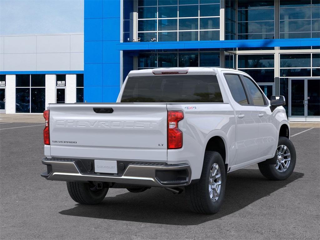 new 2025 Chevrolet Silverado 1500 car, priced at $53,206