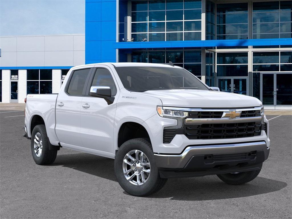 new 2025 Chevrolet Silverado 1500 car, priced at $50,186