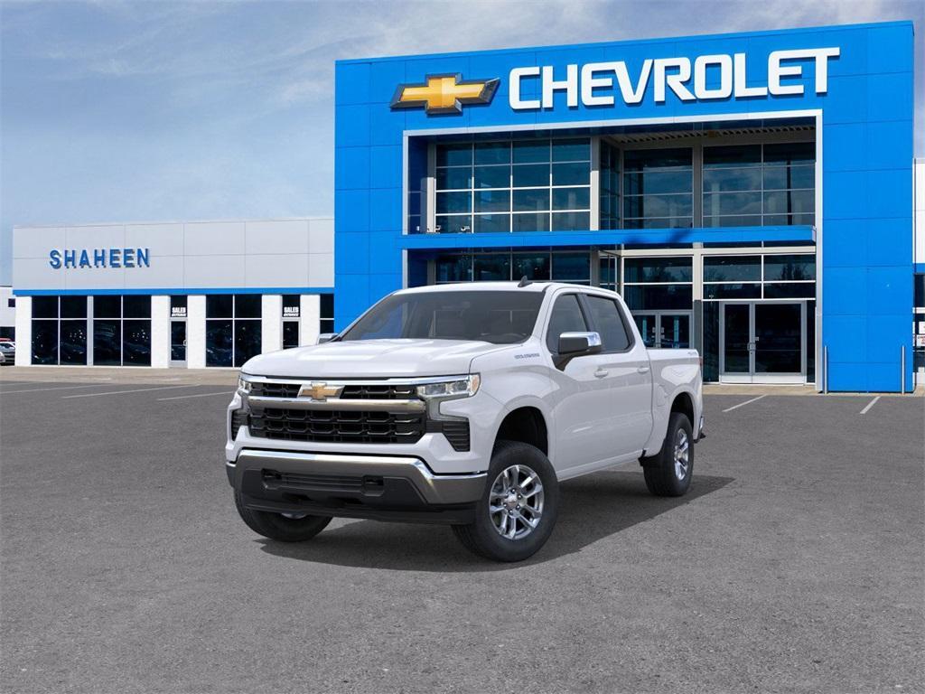 new 2025 Chevrolet Silverado 1500 car, priced at $50,186