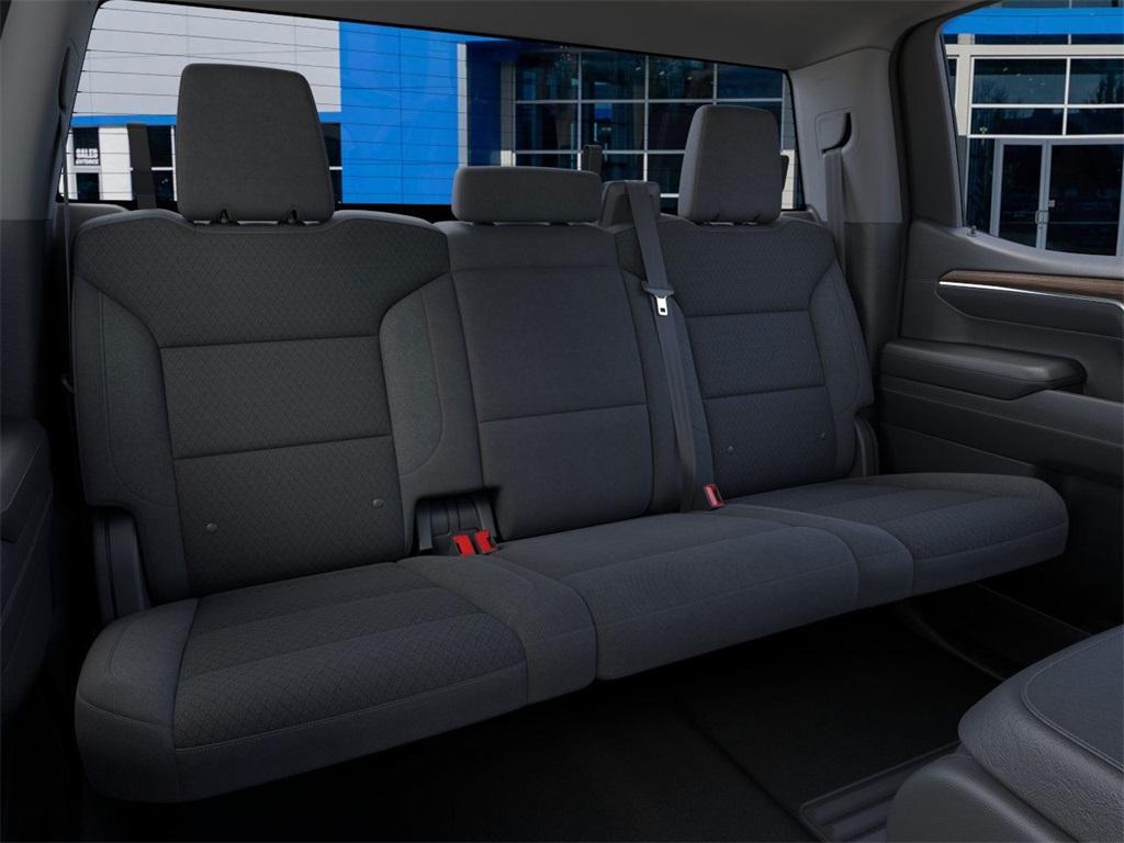 new 2025 Chevrolet Silverado 1500 car, priced at $50,186