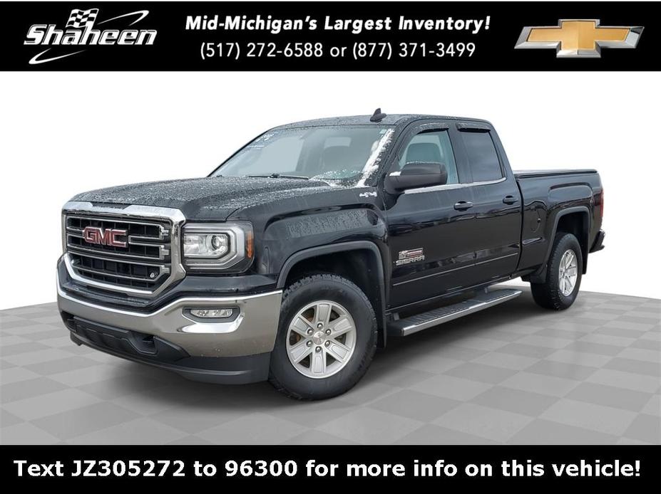 used 2018 GMC Sierra 1500 car, priced at $30,299