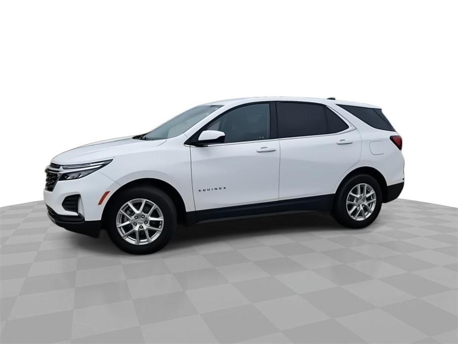 used 2022 Chevrolet Equinox car, priced at $21,678