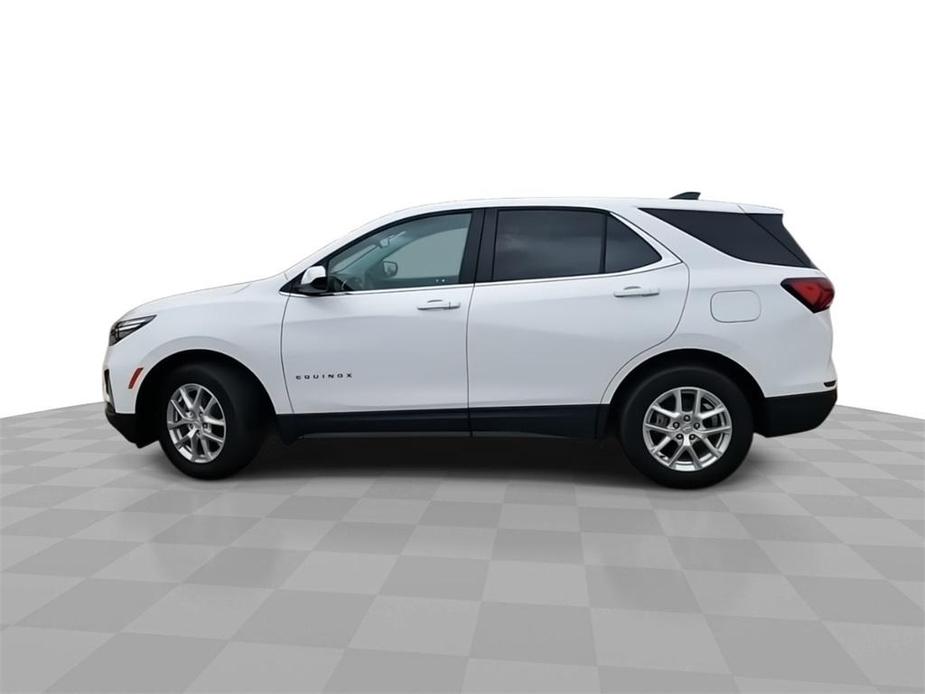 used 2022 Chevrolet Equinox car, priced at $21,678