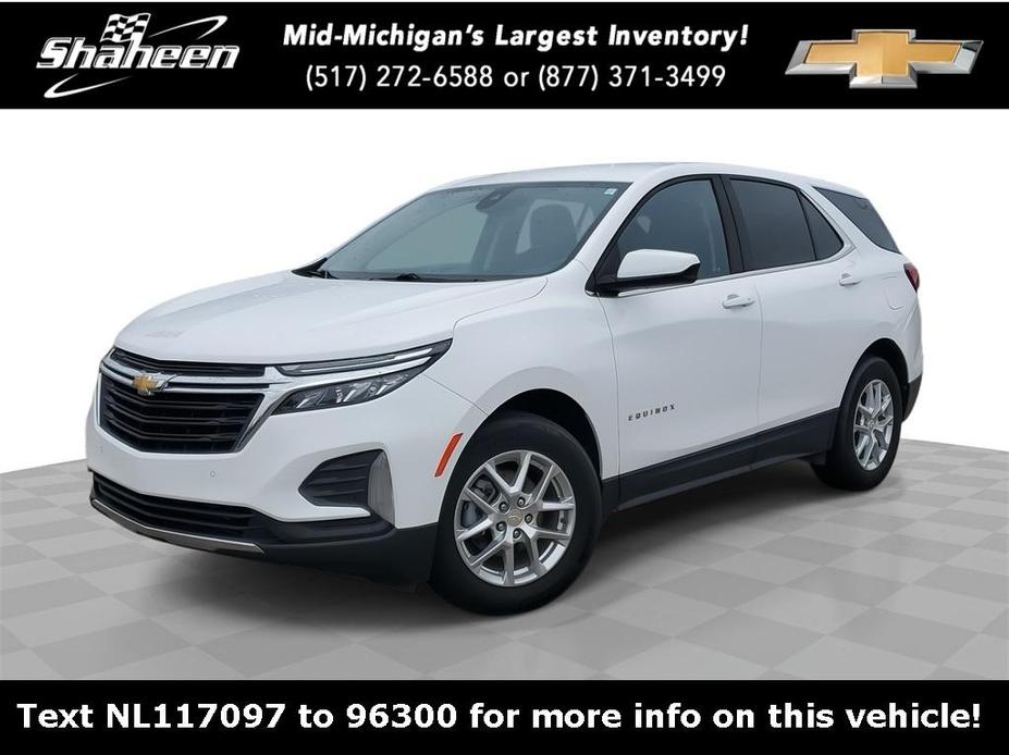 used 2022 Chevrolet Equinox car, priced at $21,678