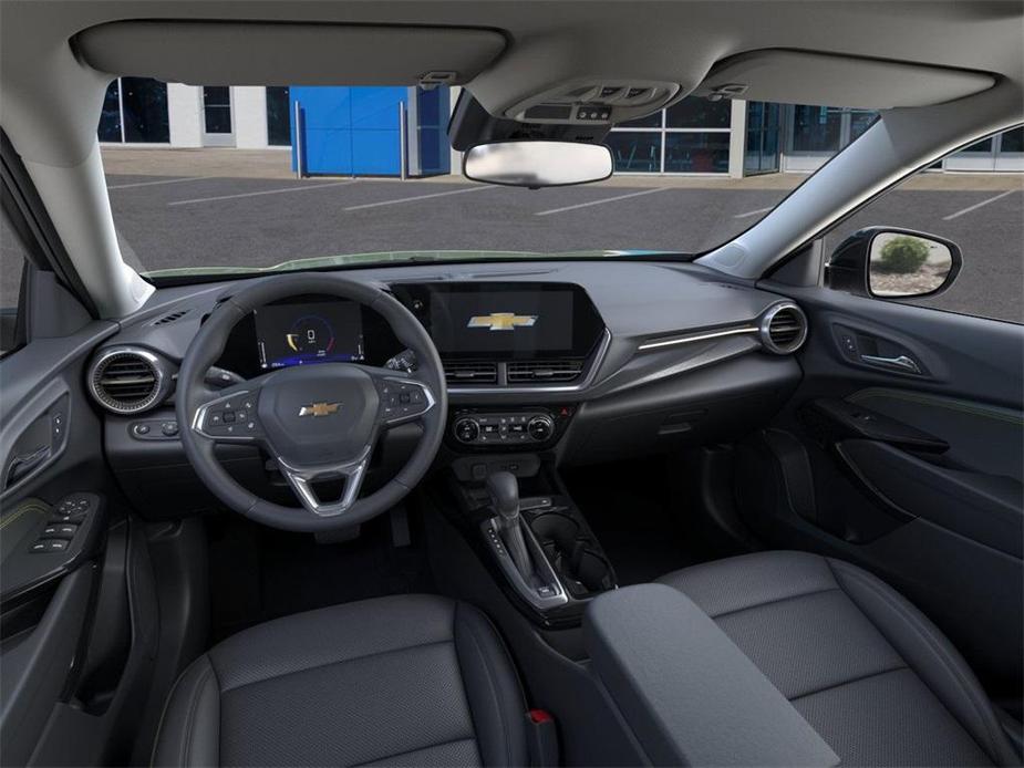 new 2025 Chevrolet Trax car, priced at $25,360