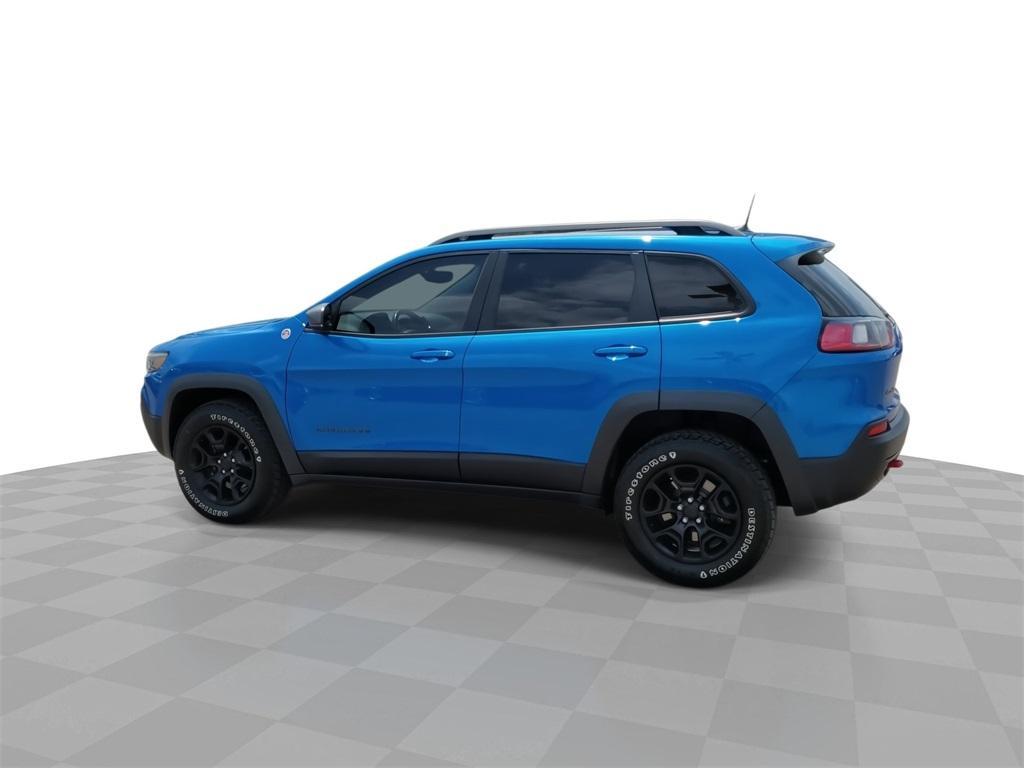 used 2020 Jeep Cherokee car, priced at $19,500