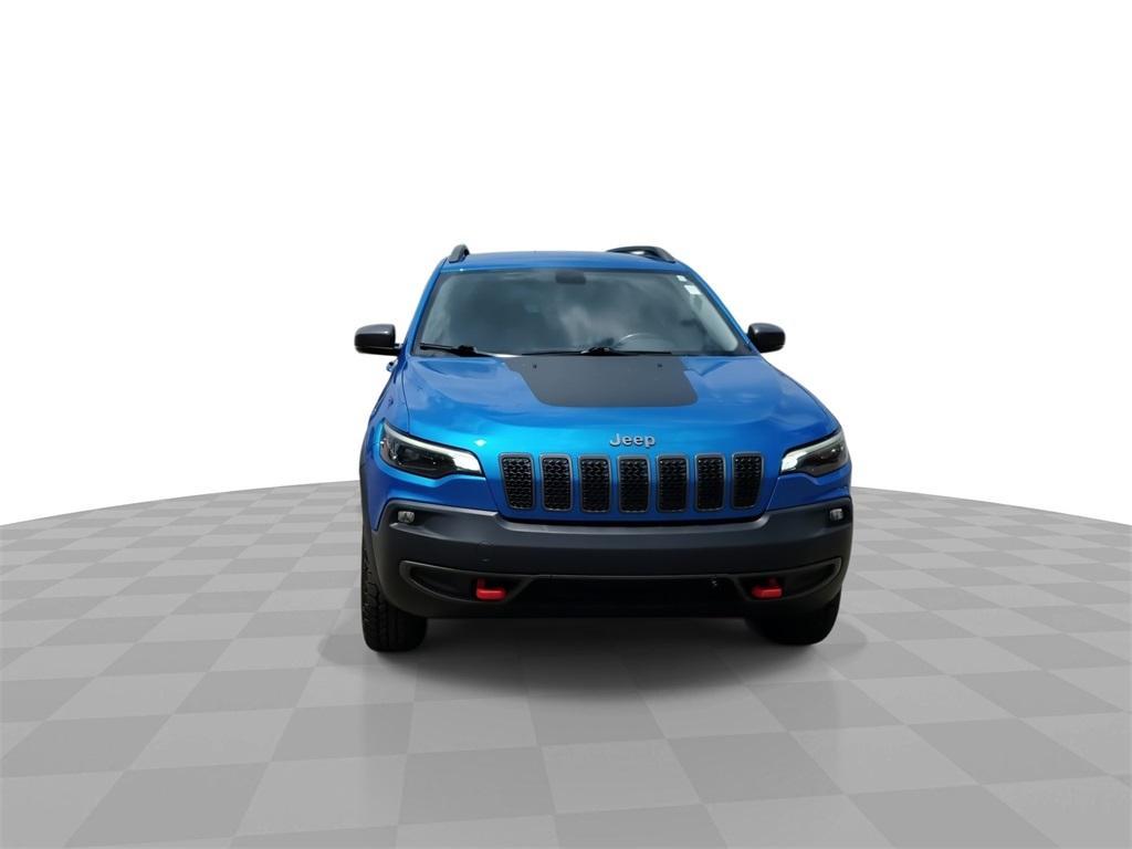 used 2020 Jeep Cherokee car, priced at $19,500