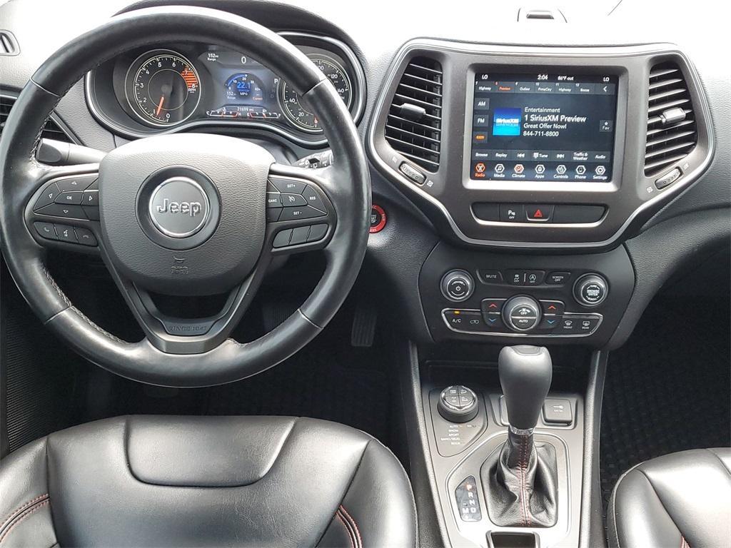 used 2020 Jeep Cherokee car, priced at $19,500