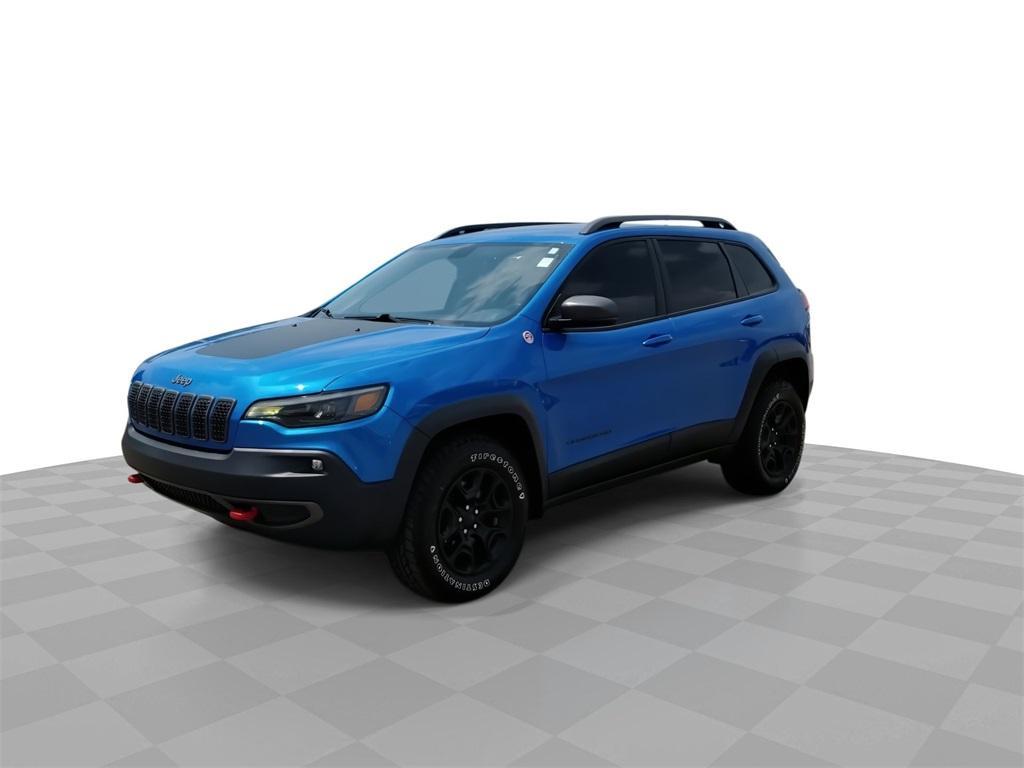 used 2020 Jeep Cherokee car, priced at $19,500