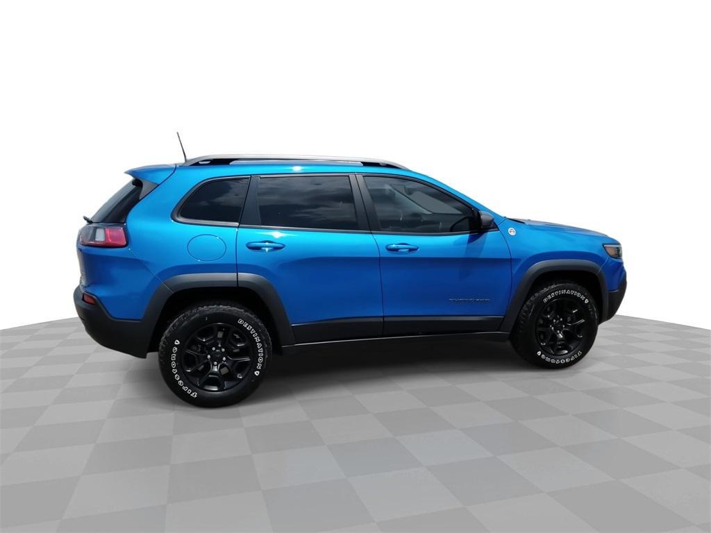 used 2020 Jeep Cherokee car, priced at $19,500