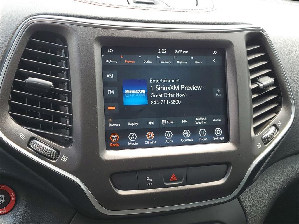 used 2020 Jeep Cherokee car, priced at $19,500