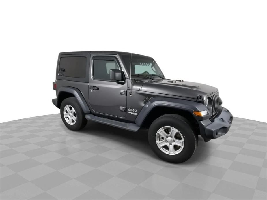 used 2018 Jeep Wrangler car, priced at $21,400