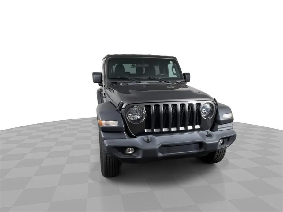 used 2018 Jeep Wrangler car, priced at $21,400