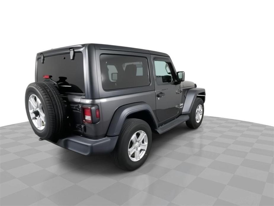 used 2018 Jeep Wrangler car, priced at $21,400