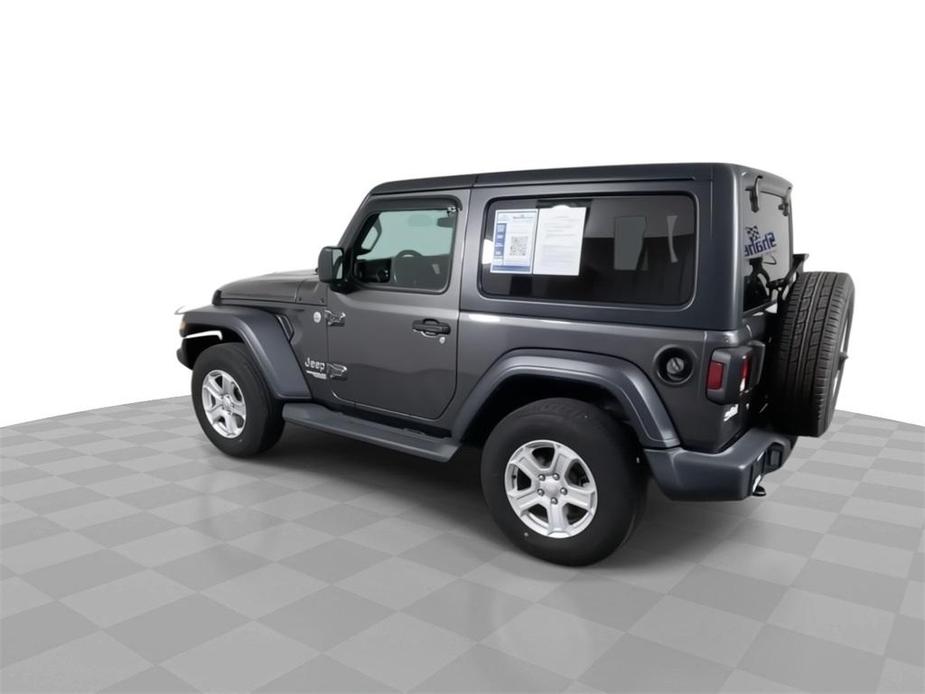 used 2018 Jeep Wrangler car, priced at $21,400