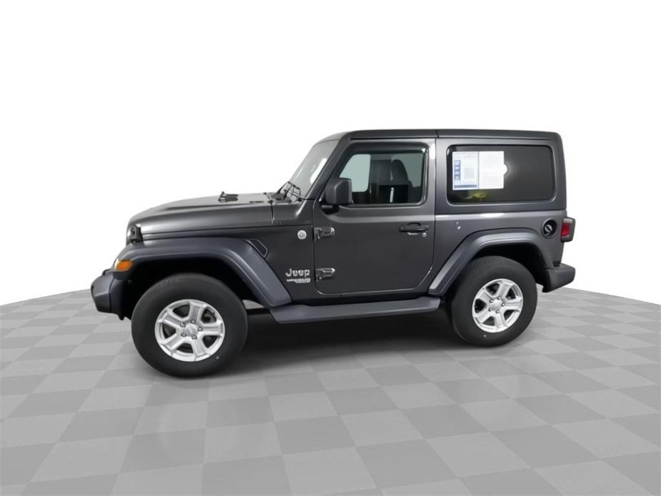 used 2018 Jeep Wrangler car, priced at $21,400